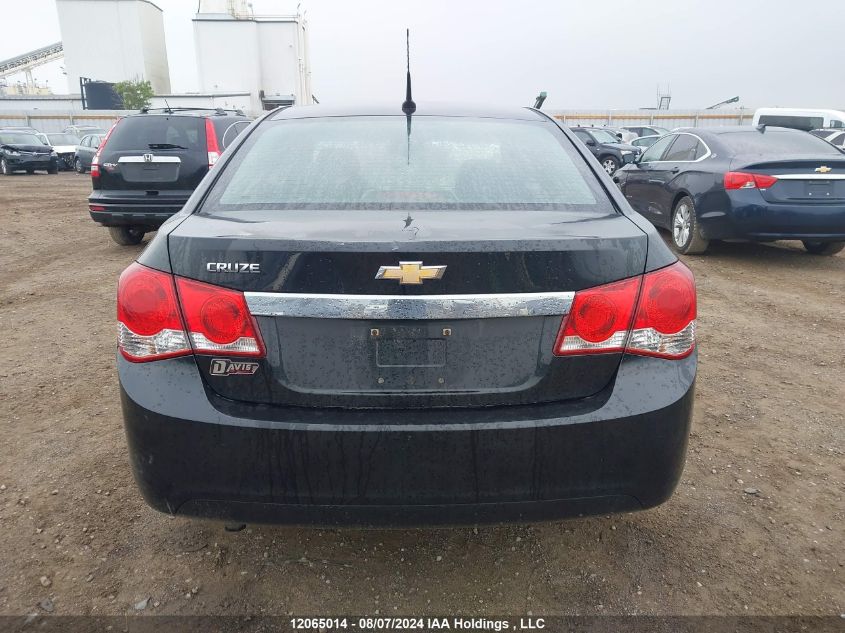 2012 Chevrolet Cruze Ls VIN: 1G1PD5SH7C7325364 Lot: 12065014