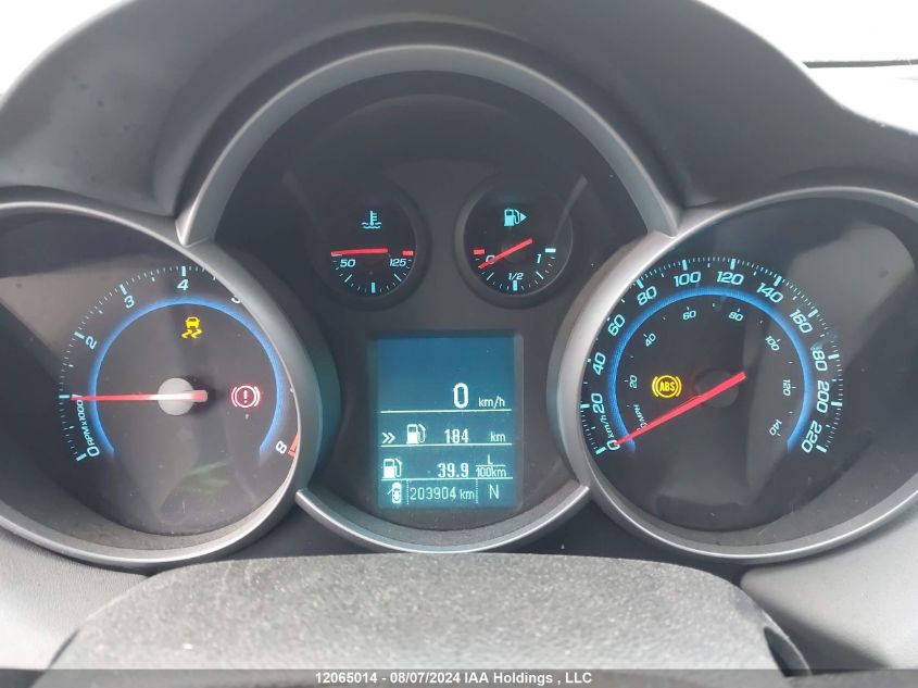 2012 Chevrolet Cruze Ls VIN: 1G1PD5SH7C7325364 Lot: 12065014