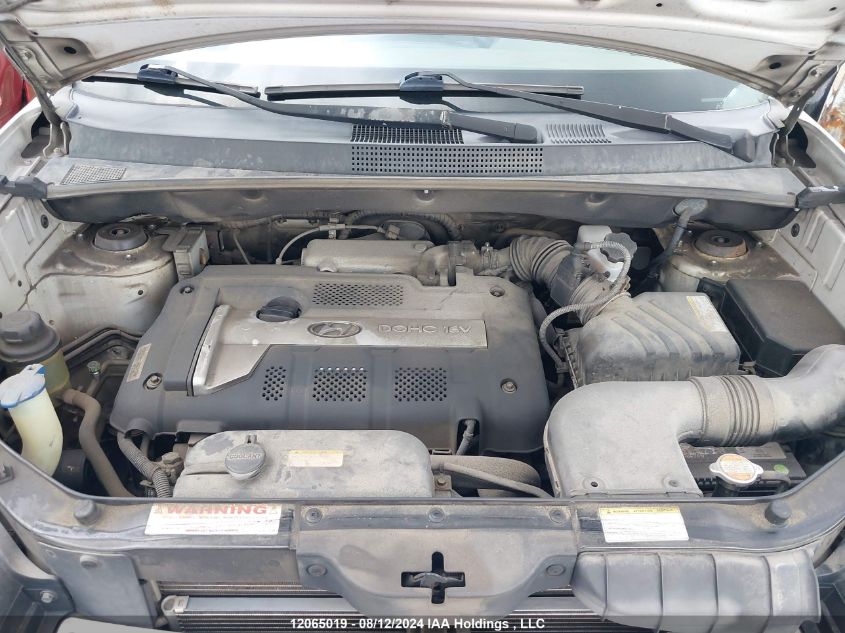 2005 Hyundai Tucson VIN: KM8JM12B75U199542 Lot: 12065019