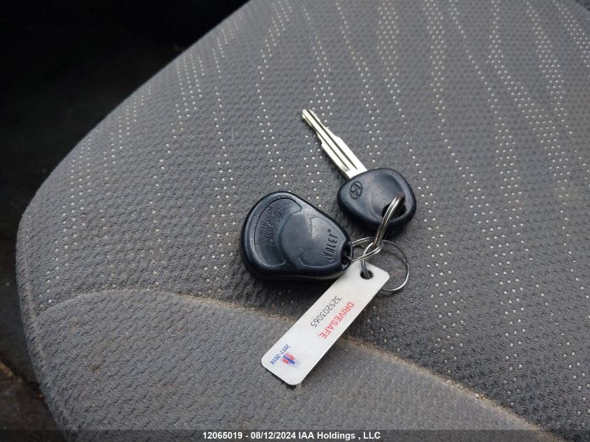 2005 Hyundai Tucson VIN: KM8JM12B75U199542 Lot: 12065019