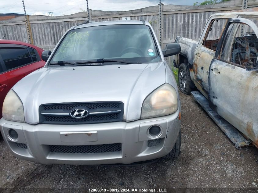 2005 Hyundai Tucson VIN: KM8JM12B75U199542 Lot: 12065019