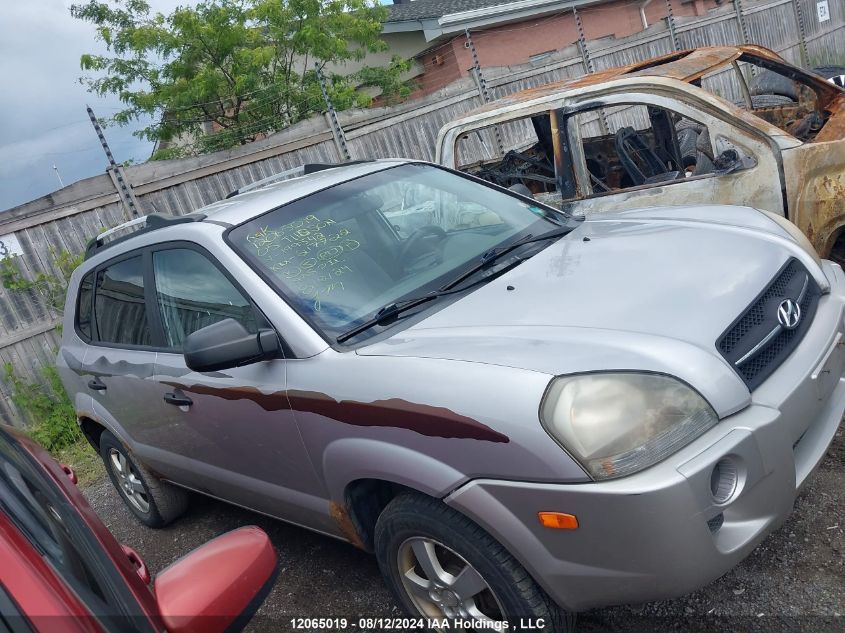 2005 Hyundai Tucson VIN: KM8JM12B75U199542 Lot: 12065019