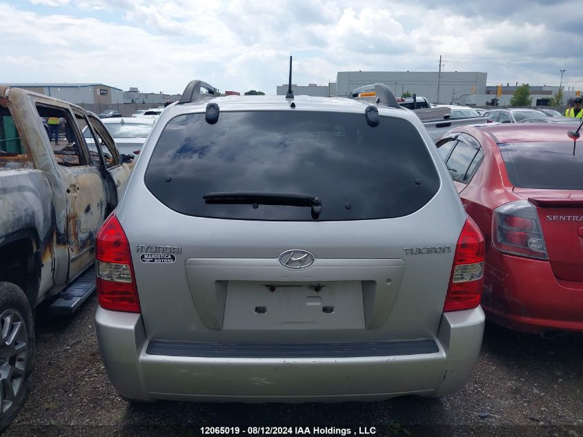 2005 Hyundai Tucson VIN: KM8JM12B75U199542 Lot: 12065019