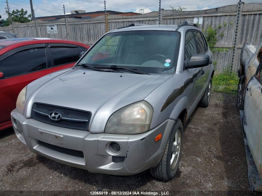 2005 Hyundai Tucson VIN: KM8JM12B75U199542 Lot: 12065019