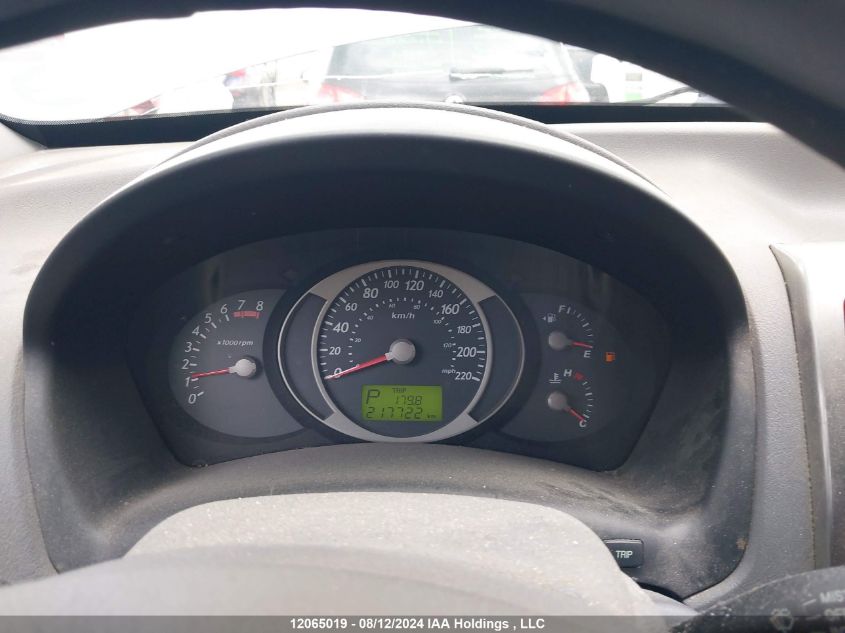 2005 Hyundai Tucson VIN: KM8JM12B75U199542 Lot: 12065019