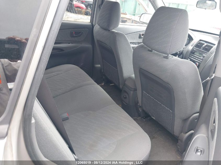 2005 Hyundai Tucson VIN: KM8JM12B75U199542 Lot: 12065019