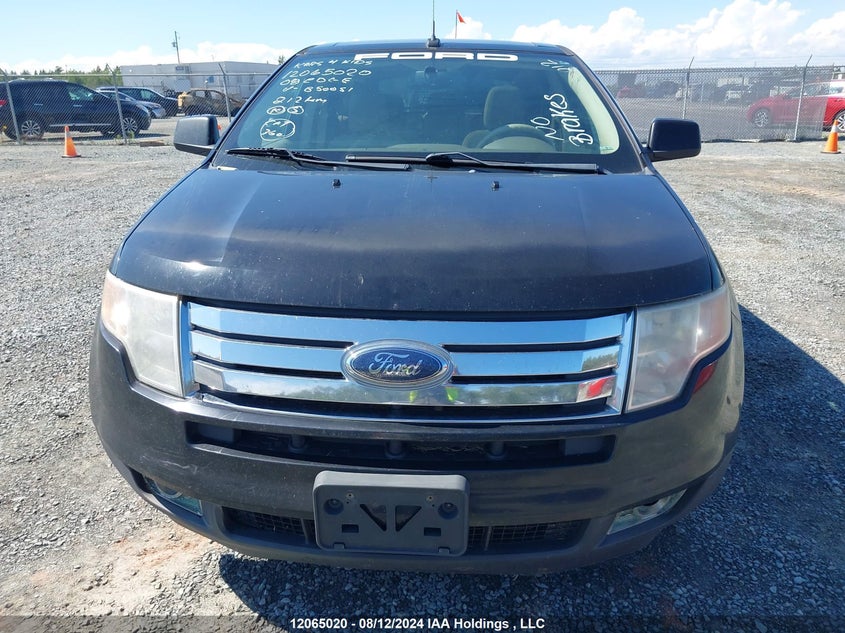 2008 Ford Edge VIN: 2FMDK48C98BB50051 Lot: 12065020