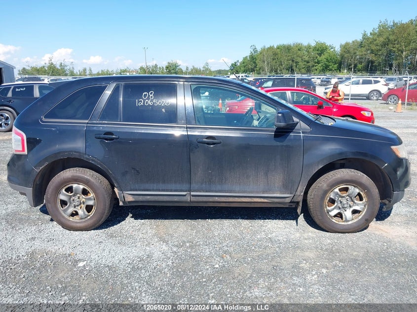2008 Ford Edge VIN: 2FMDK48C98BB50051 Lot: 12065020