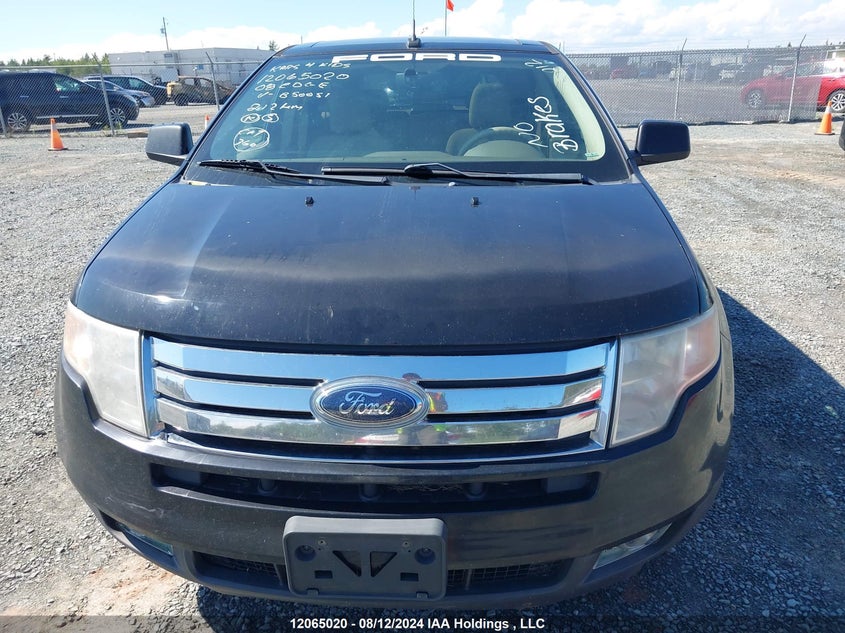 2008 Ford Edge VIN: 2FMDK48C98BB50051 Lot: 12065020
