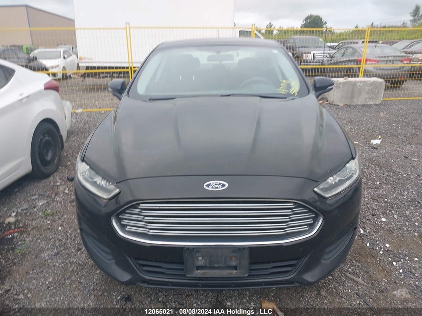 2013 Ford Fusion Se VIN: 3FA6P0H75DR231608 Lot: 12065021