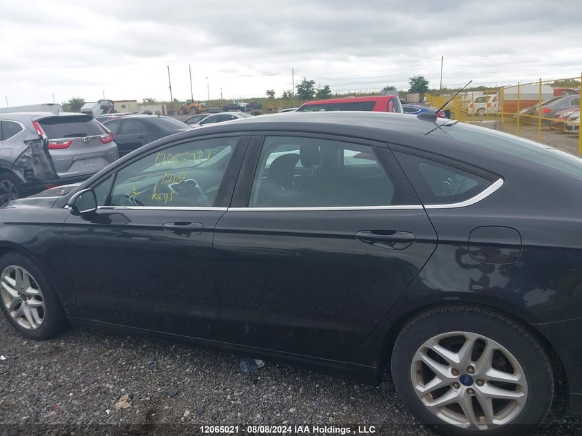 2013 Ford Fusion Se VIN: 3FA6P0H75DR231608 Lot: 12065021