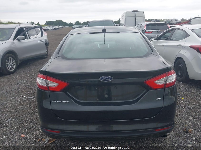 2013 Ford Fusion Se VIN: 3FA6P0H75DR231608 Lot: 12065021