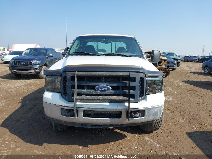 2006 Ford F350 Srw Super Duty VIN: 1FTWW31P66EA67381 Lot: 12065024