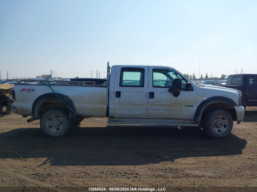 2006 Ford F350 Srw Super Duty VIN: 1FTWW31P66EA67381 Lot: 12065024