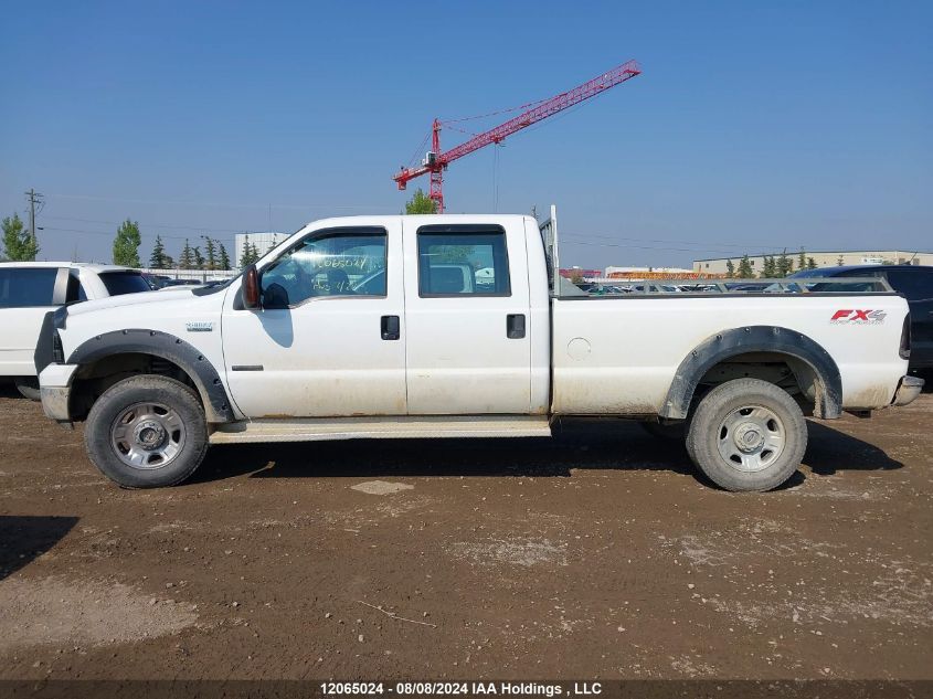 2006 Ford F350 Srw Super Duty VIN: 1FTWW31P66EA67381 Lot: 12065024