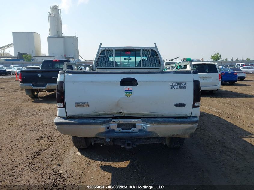 2006 Ford F350 Srw Super Duty VIN: 1FTWW31P66EA67381 Lot: 12065024