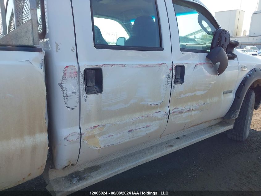 2006 Ford F350 Srw Super Duty VIN: 1FTWW31P66EA67381 Lot: 12065024