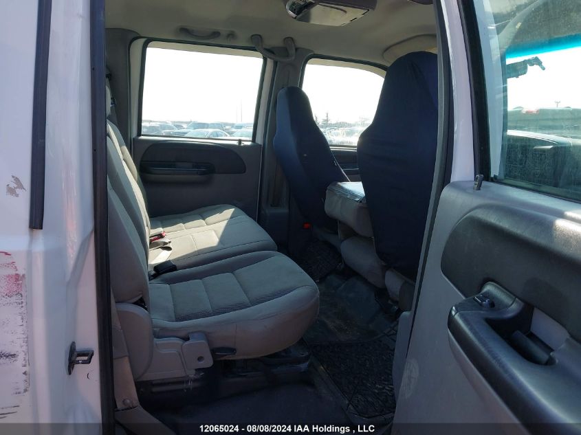 2006 Ford F350 Srw Super Duty VIN: 1FTWW31P66EA67381 Lot: 12065024