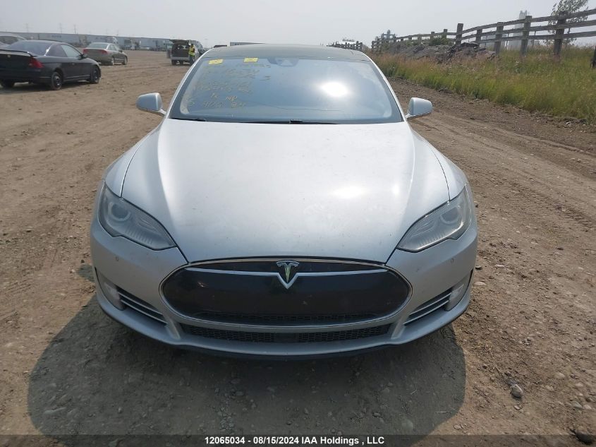 2015 Tesla Model S 85D VIN: 5YJSA1H23FF085461 Lot: 12065034
