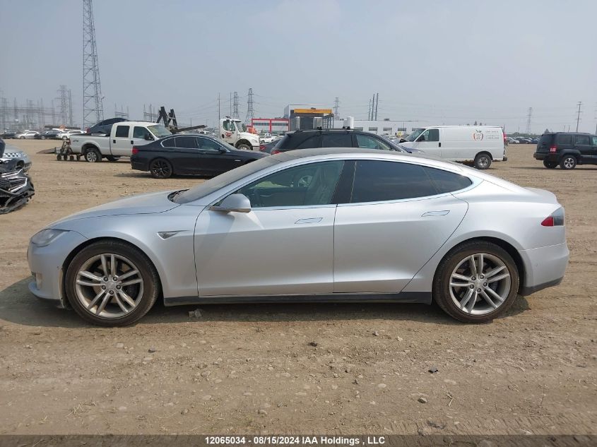 2015 Tesla Model S 85D VIN: 5YJSA1H23FF085461 Lot: 12065034