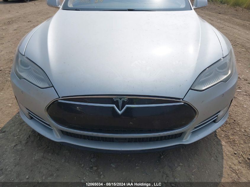 2015 Tesla Model S 85D VIN: 5YJSA1H23FF085461 Lot: 12065034