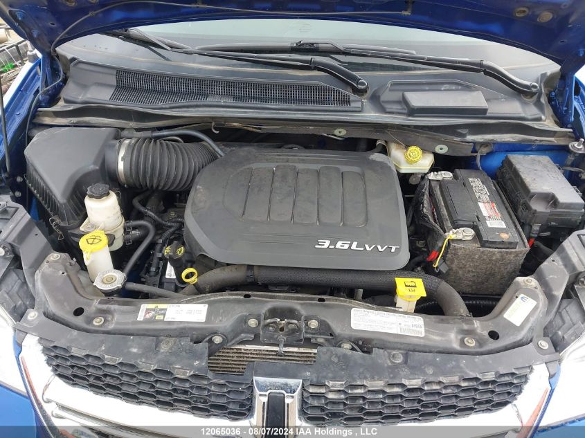 2013 Dodge Grand Caravan Se/Sxt VIN: 2C4RDGBG8DR666193 Lot: 12065036