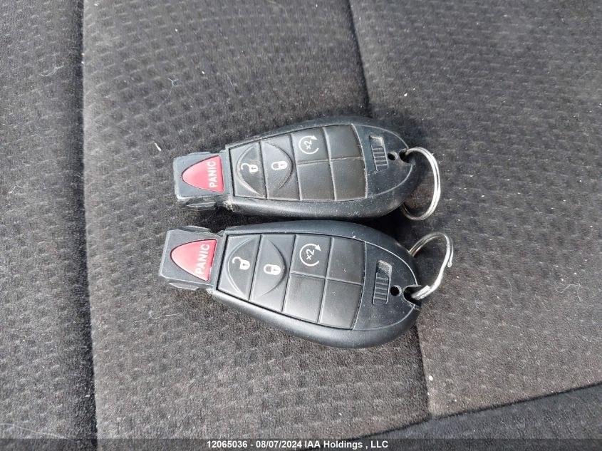 2013 Dodge Grand Caravan Se/Sxt VIN: 2C4RDGBG8DR666193 Lot: 12065036