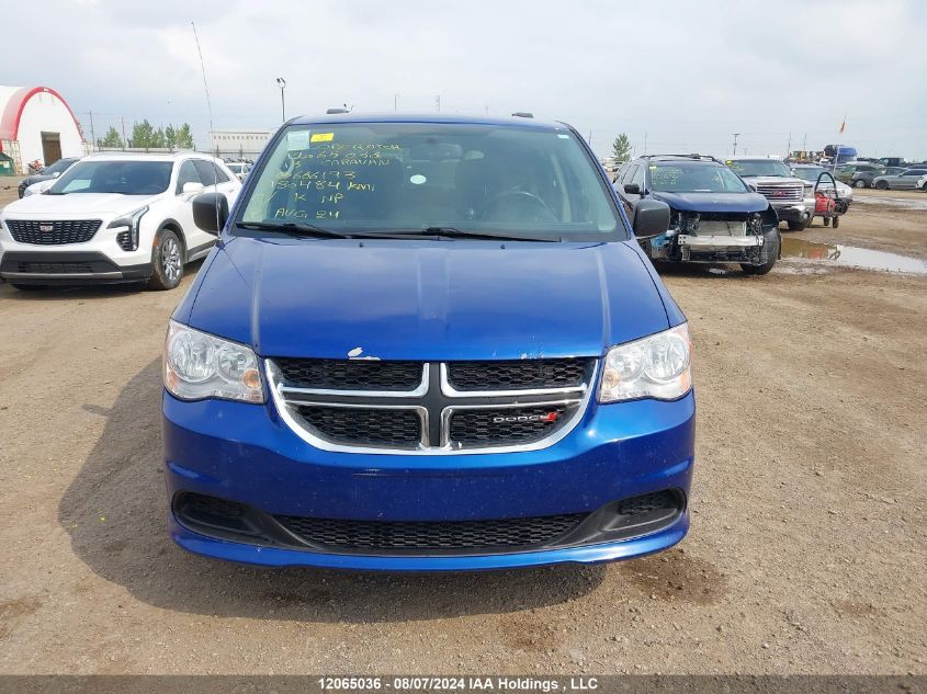 2013 Dodge Grand Caravan Se/Sxt VIN: 2C4RDGBG8DR666193 Lot: 12065036