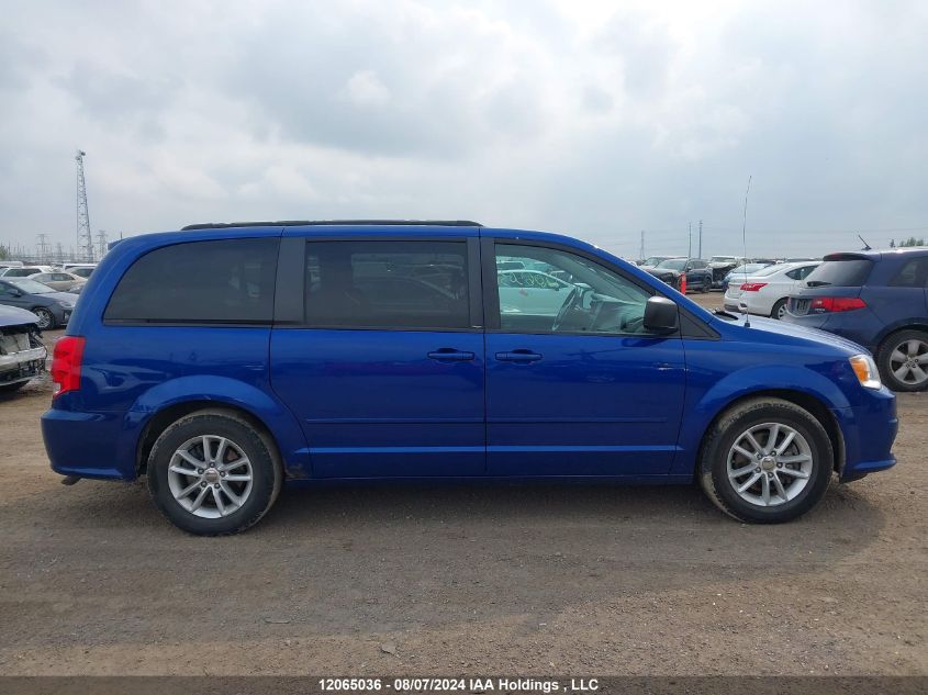 2013 Dodge Grand Caravan Se/Sxt VIN: 2C4RDGBG8DR666193 Lot: 12065036