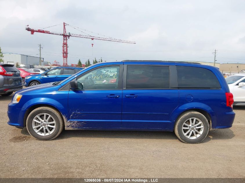 2013 Dodge Grand Caravan Se/Sxt VIN: 2C4RDGBG8DR666193 Lot: 12065036
