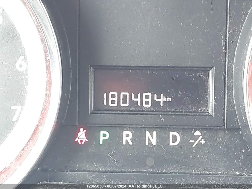 2013 Dodge Grand Caravan Se/Sxt VIN: 2C4RDGBG8DR666193 Lot: 12065036