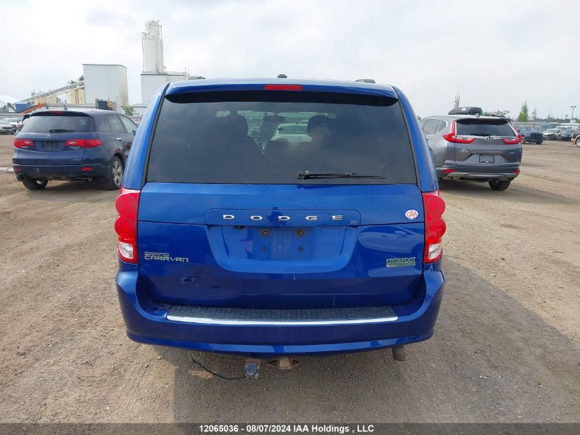 2013 Dodge Grand Caravan Se/Sxt VIN: 2C4RDGBG8DR666193 Lot: 12065036