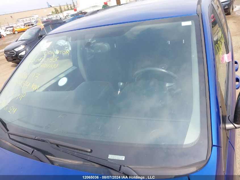 2013 Dodge Grand Caravan Se/Sxt VIN: 2C4RDGBG8DR666193 Lot: 12065036