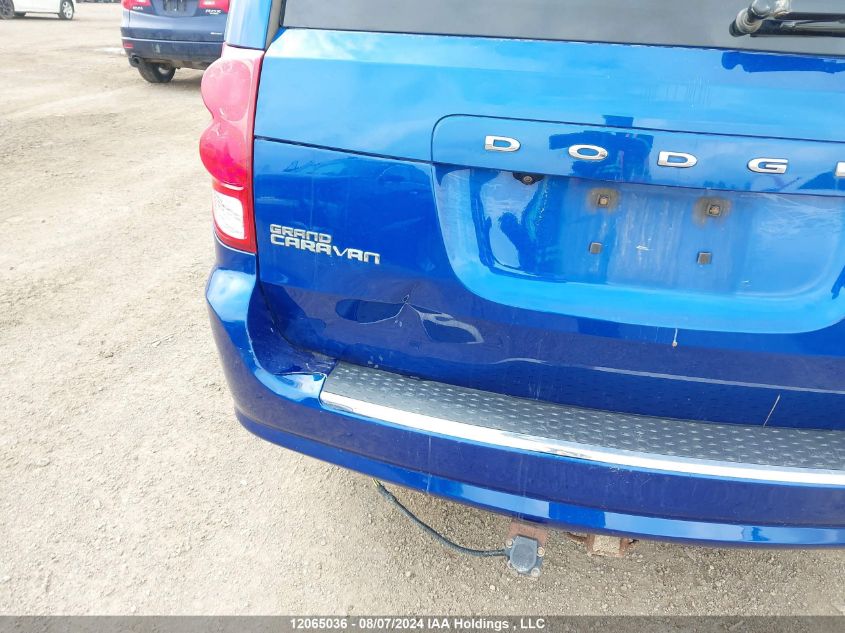 2013 Dodge Grand Caravan Se/Sxt VIN: 2C4RDGBG8DR666193 Lot: 12065036