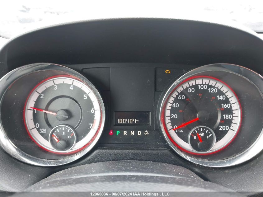 2013 Dodge Grand Caravan Se/Sxt VIN: 2C4RDGBG8DR666193 Lot: 12065036