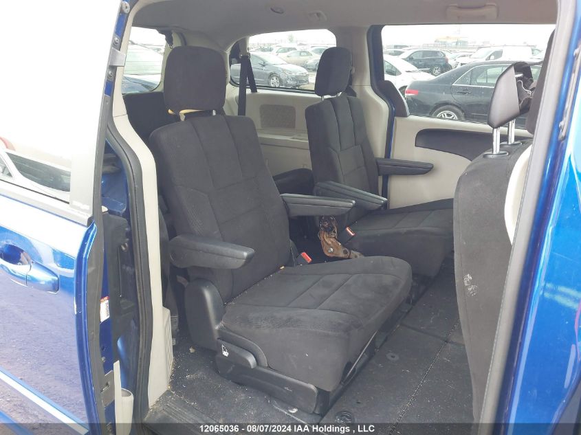 2013 Dodge Grand Caravan Se/Sxt VIN: 2C4RDGBG8DR666193 Lot: 12065036