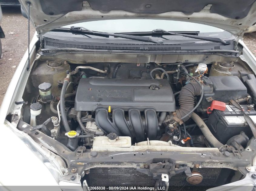 2003 Toyota Corolla Ce/Le/S VIN: 2T1BR32E03C707313 Lot: 12065038