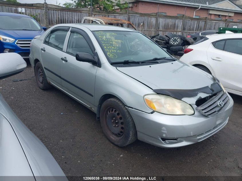 2003 Toyota Corolla Ce/Le/S VIN: 2T1BR32E03C707313 Lot: 12065038