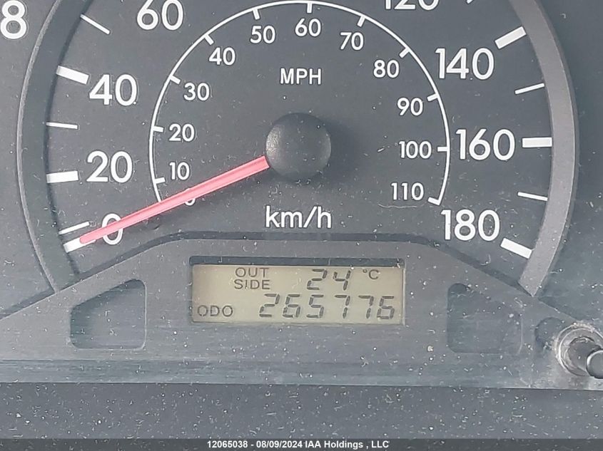 2003 Toyota Corolla Ce/Le/S VIN: 2T1BR32E03C707313 Lot: 12065038