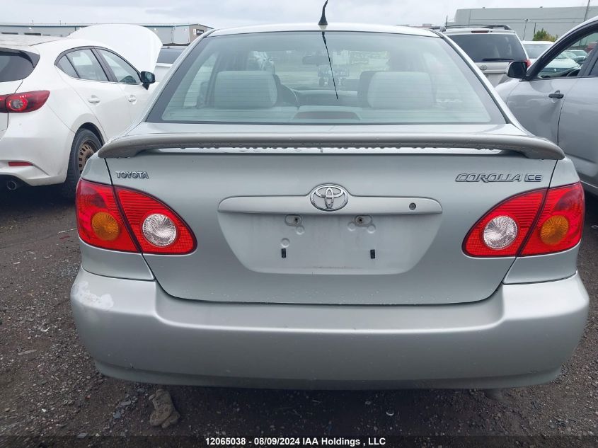 2003 Toyota Corolla Ce/Le/S VIN: 2T1BR32E03C707313 Lot: 12065038