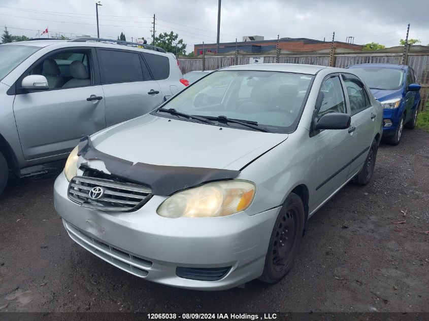 2003 Toyota Corolla Ce/Le/S VIN: 2T1BR32E03C707313 Lot: 12065038