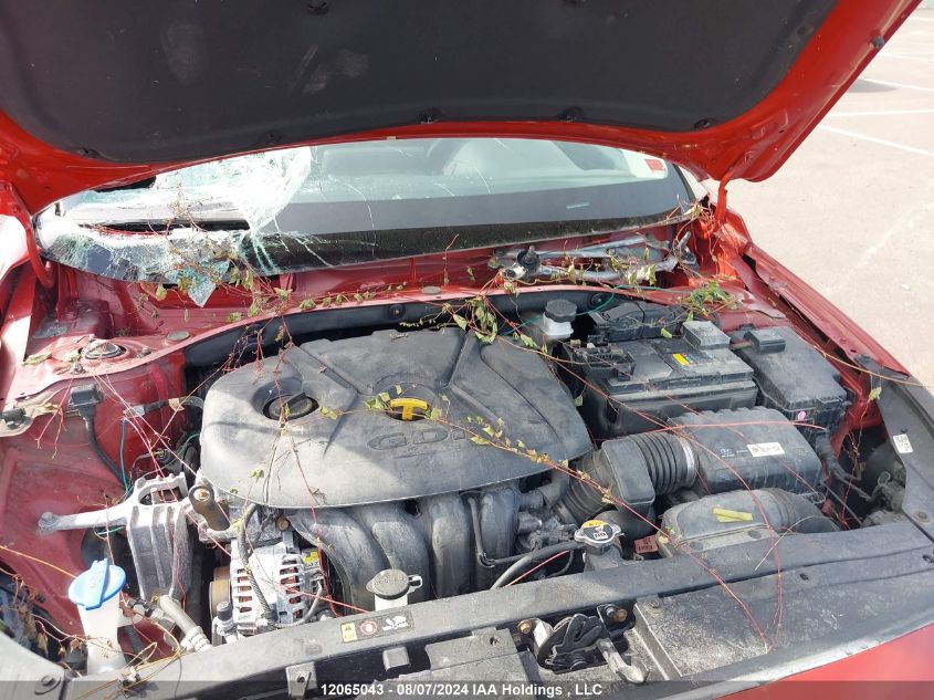 2019 Hyundai Elantra Gt VIN: KMHH35LE5KU118292 Lot: 12065043