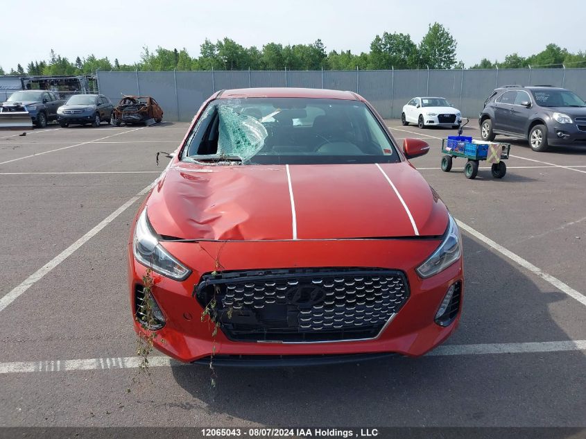 2019 Hyundai Elantra Gt VIN: KMHH35LE5KU118292 Lot: 12065043