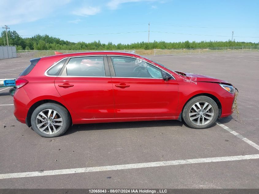 2019 Hyundai Elantra Gt VIN: KMHH35LE5KU118292 Lot: 12065043