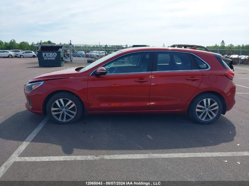 2019 Hyundai Elantra Gt VIN: KMHH35LE5KU118292 Lot: 12065043