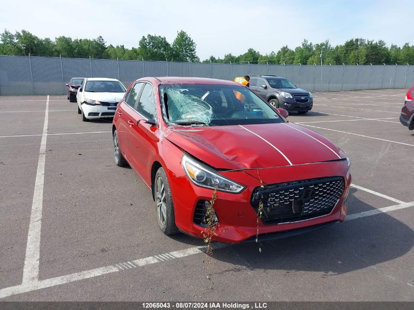 2019 Hyundai Elantra Gt VIN: KMHH35LE5KU118292 Lot: 12065043