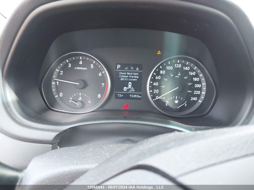 2019 Hyundai Elantra Gt VIN: KMHH35LE5KU118292 Lot: 12065043