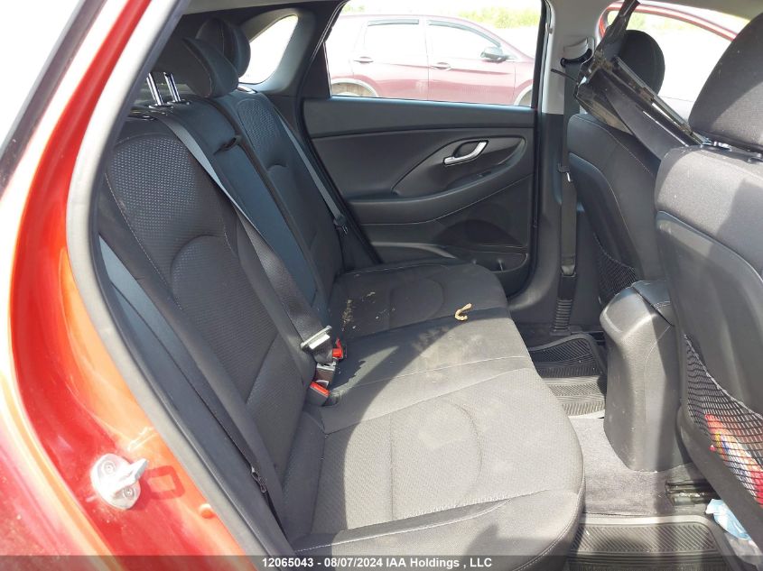 2019 Hyundai Elantra Gt VIN: KMHH35LE5KU118292 Lot: 12065043