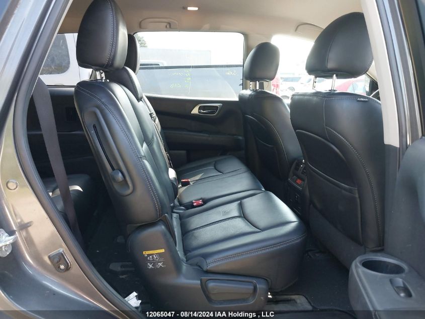 2015 Nissan Pathfinder S/Sv/Sl/Platinum VIN: 5N1AR2MM0FC656236 Lot: 12065047