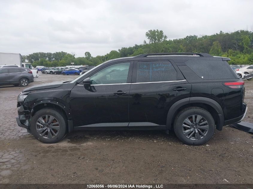 2024 Nissan Pathfinder Sv VIN: 5N1DR3BE6RC248780 Lot: 12065056